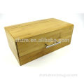 High Quality Bamboo Bread Box For Kitchen,Bamboo Bread Bin Storage Container For Loaves, Pastries